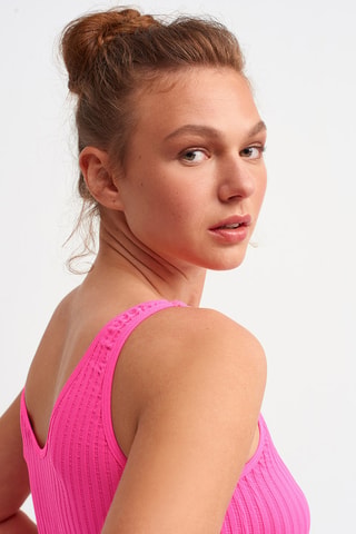 Crop top - Fucsia