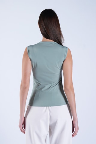 Top - Verde agua