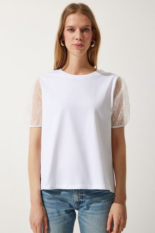 Top - Blanco