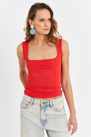 Top - Rojo