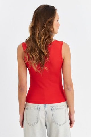 Top - Rojo