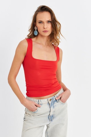Top - Rojo