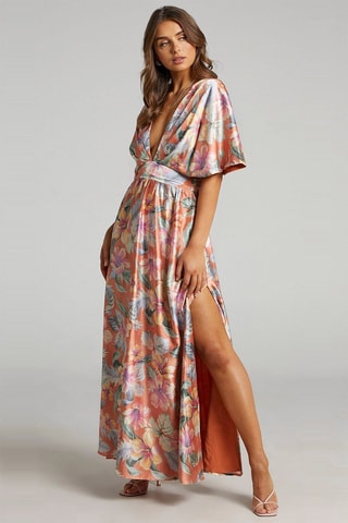 Vestido largo - Naranja