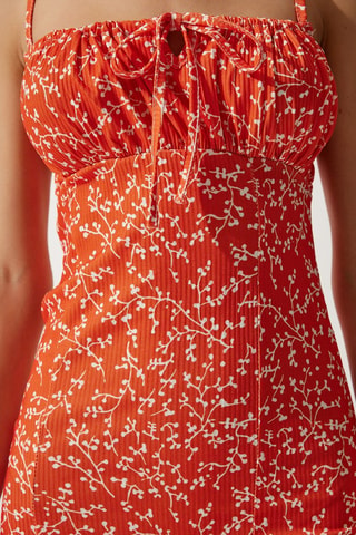 Vestido de tubo - Naranja