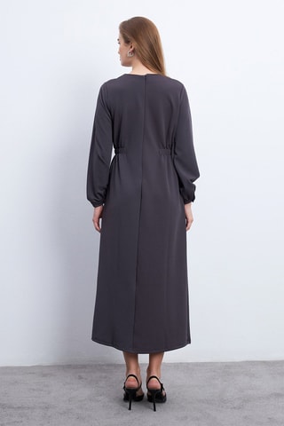 Vestido recto - Antracita