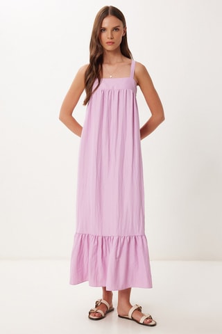 Vestido largo - Violeta