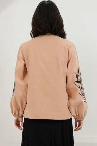 Camisa - Beige