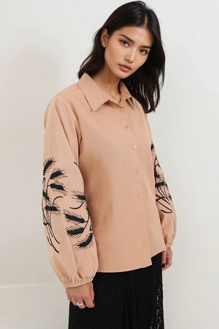 Camisa - Beige