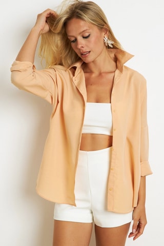 Camisa - Beige