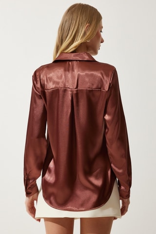 Camisa - Marrón