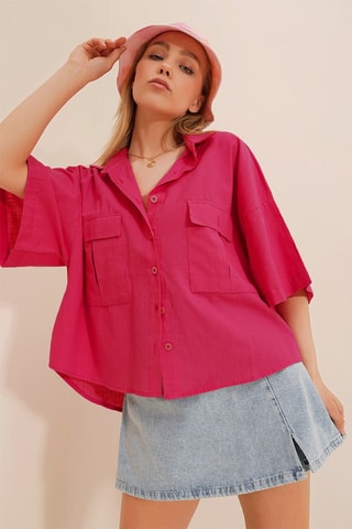 Camisa - Fucsia
