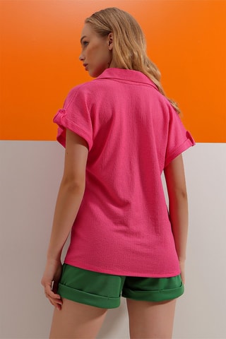 Camisa - Fucsia