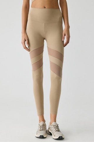 Leggings 7/8 de tiro alto - Topo