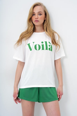 Pijama - Verde claro