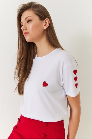 Camiseta - Blanco
