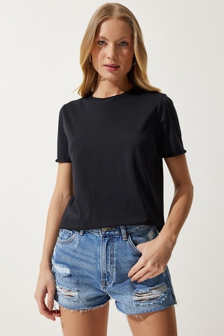 Camiseta - Negro