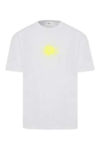 Camiseta oversize - Blanco