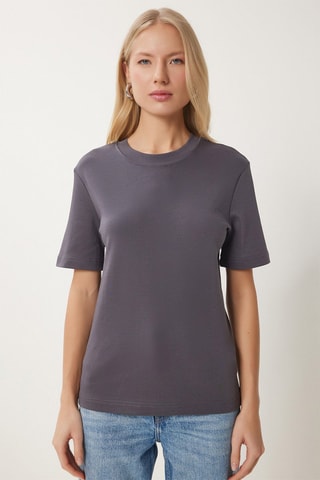 Camiseta - Gris oscuro