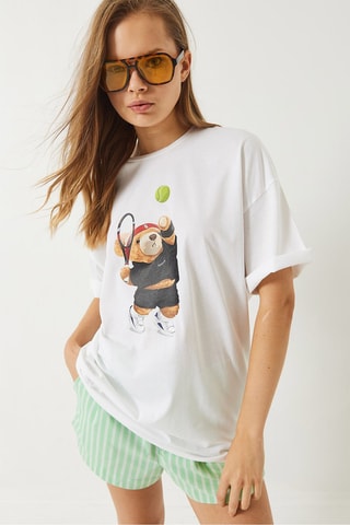 Camiseta - Blanco