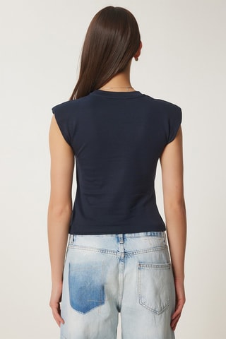 Camiseta - Azul marino