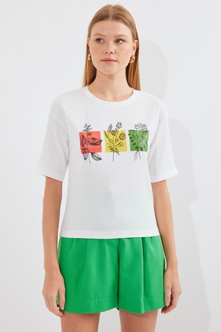 Camiseta - Blanco