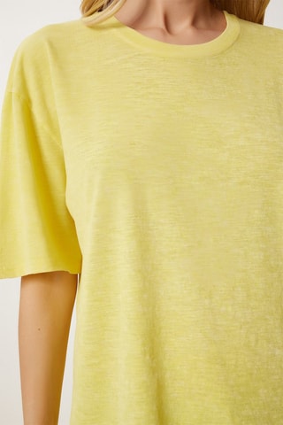 Camiseta - Amarillo jaspeado