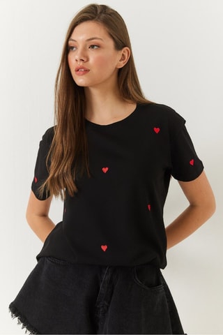 Camiseta - Negro