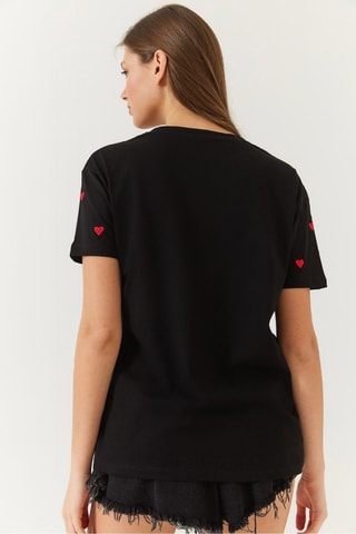 Camiseta - Negro