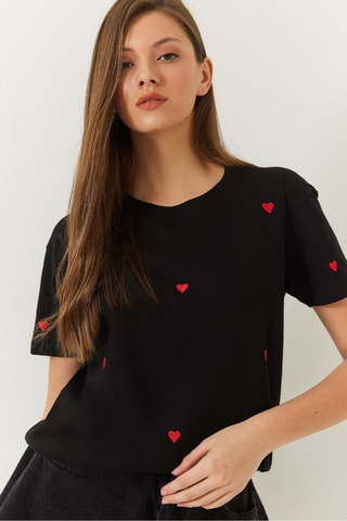 Camiseta - Negro