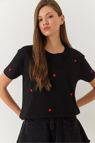 Camiseta - Negro