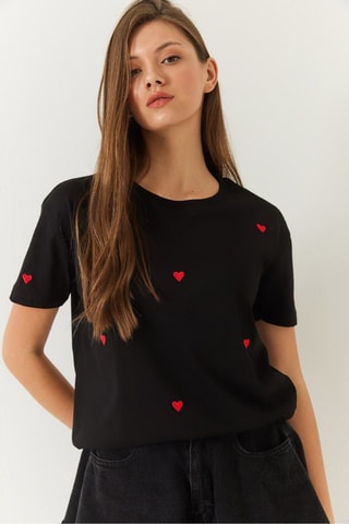Camiseta - Negro