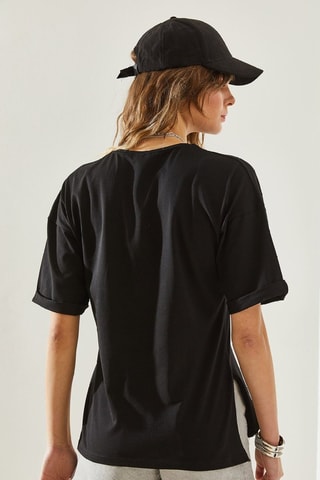 Camiseta - Negro