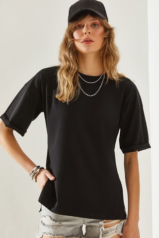 Camiseta - Negro