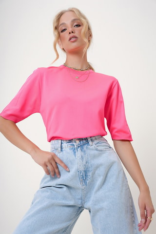 Camiseta - Rosa