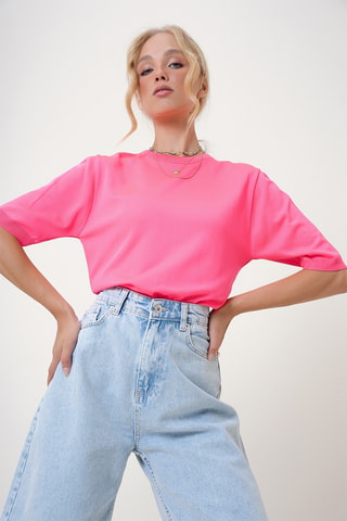 Camiseta - Rosa