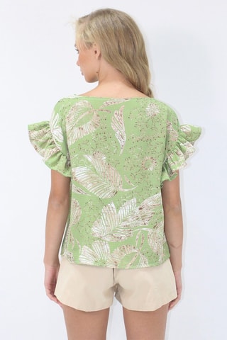 Blusa - Verde claro