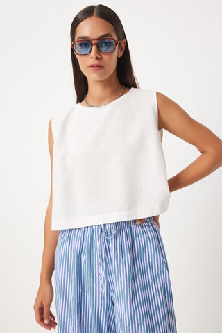 Blusa - Blanco