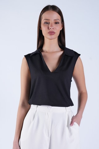 Blusa - Negro