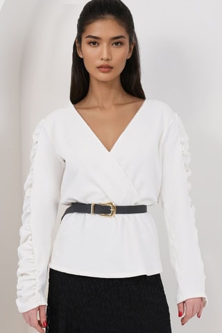 Blusa - Blanco