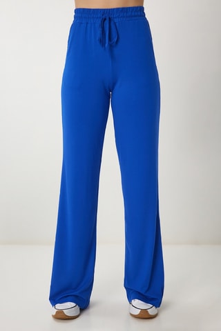 Camiseta oversize y pantalón - Azul oscuro
