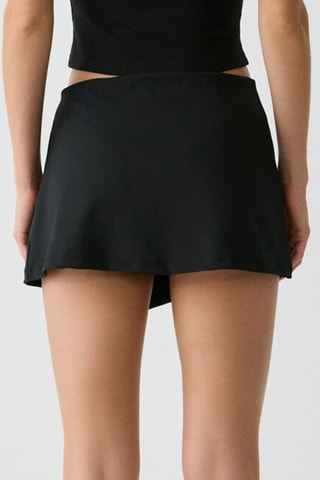 Falda pantalón - Negro
