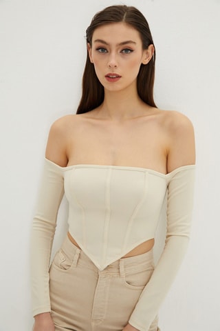 Top - Beige
