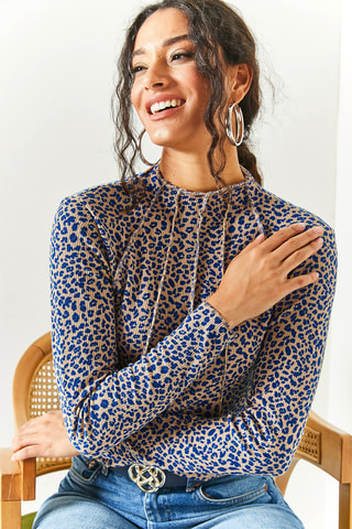 Blusa - Beige