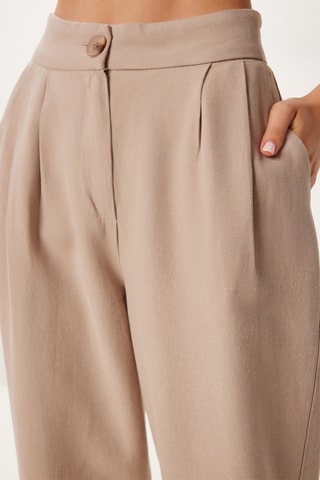Pantalón - Beige