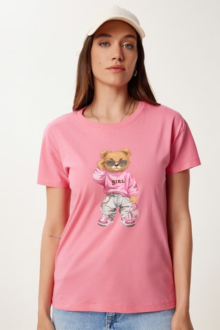 Camiseta - Rosa
