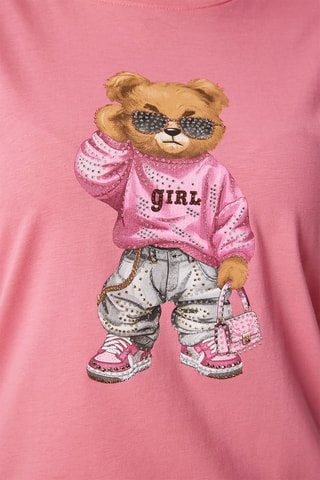 Camiseta - Rosa