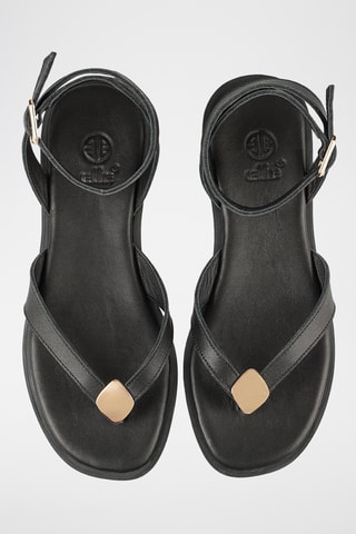 Sandalias - Negro