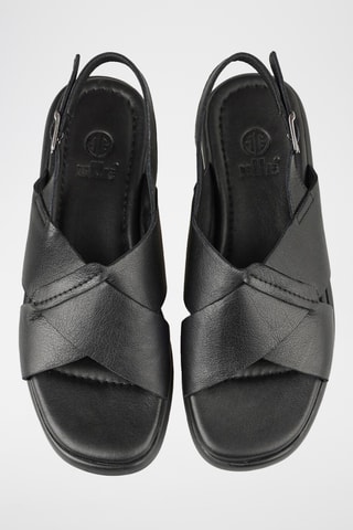 Sandalias - Negro