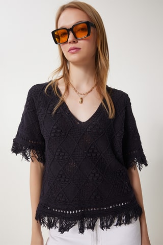 Blusa - Negro