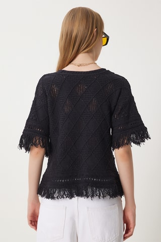 Blusa - Negro